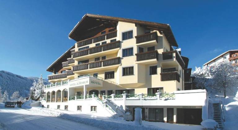 Hotel Garni Alpenruh-Micheluzzi in Ladis