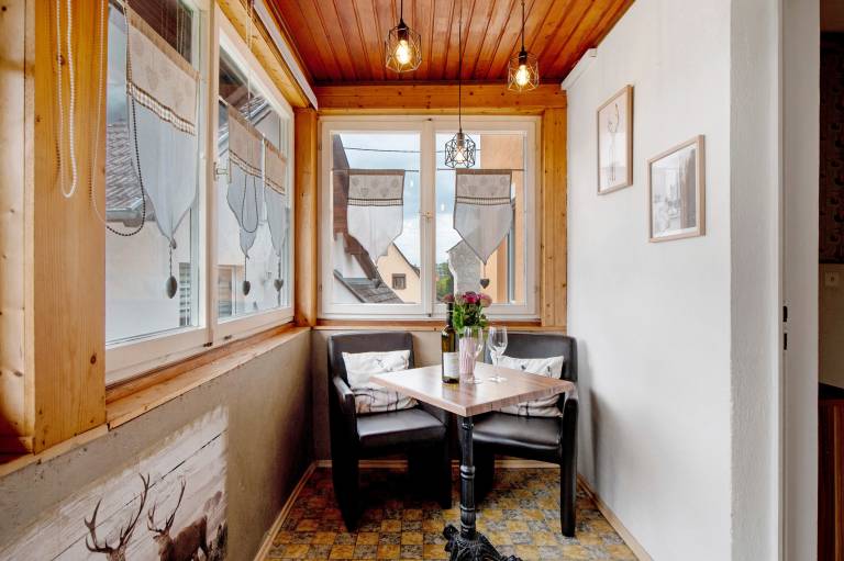 Apartment with patio, yard & barbecue | Garden view — photo 4