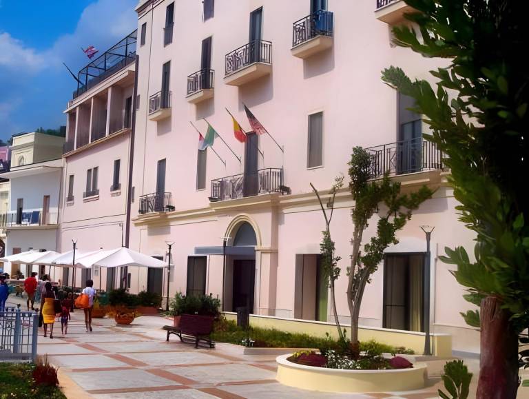 Grand Hotel Mediterraneo in Santa Cesarea Terme