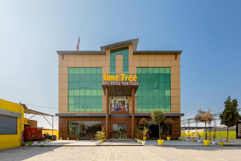 Lime Tree Hotel and Banquet Vrindavan in Mathura