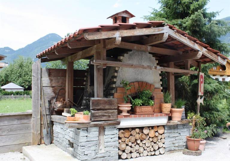 Rental apartment with barbecue, patio & sauna — photo 4