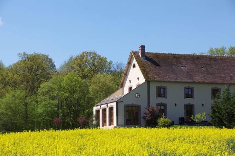 Maison de vacances La Bussière