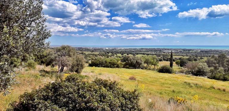 Eco-friendly villa with sea view in Sampieri — photo 2