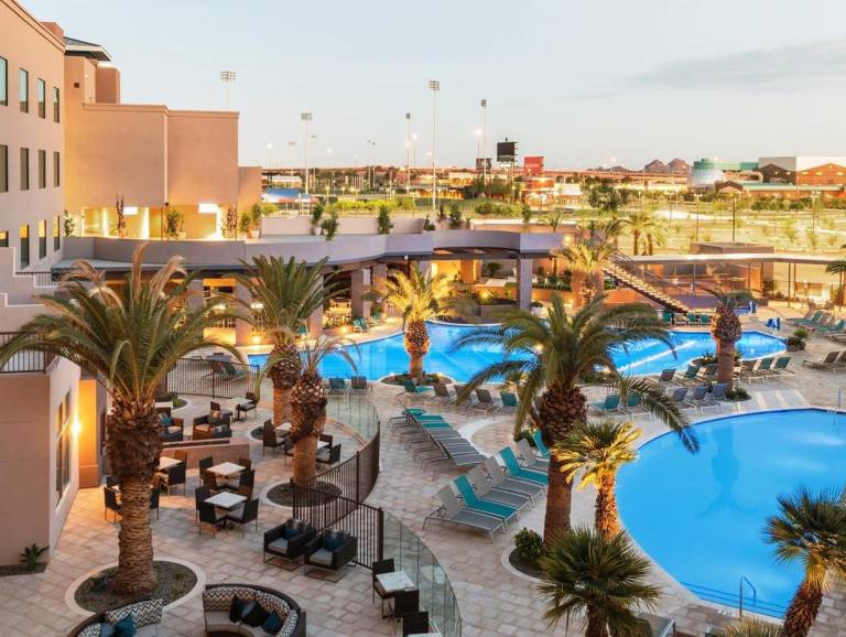 Sheraton Mesa Hotel at Wrigleyville West in Mesa, AZ