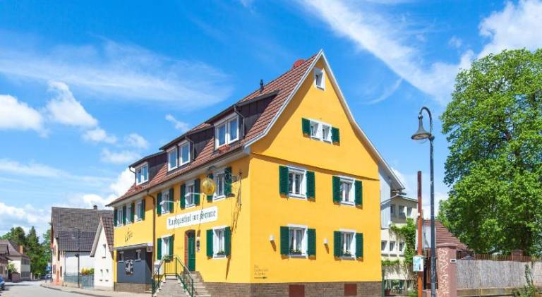 Landgasthof zur Sonne in Badenweiler