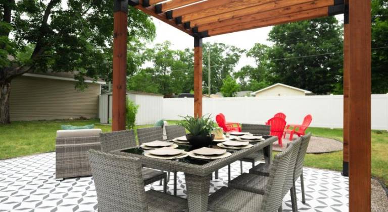 Vacation home with 4 rooms for 12 persons in Traverse City, MI