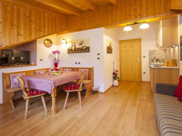Ferienhaus in Merch-linacia, Wolkenstein in Gröden f&uuml;r max. 6 Personen