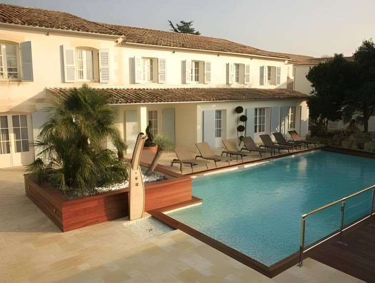 Le Clos Saint-Martin Hotel & Spa in Le Bois-Plage-en-Re
