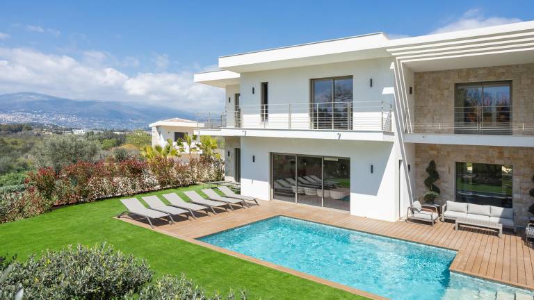 Villa Jylloue in Valbonne
