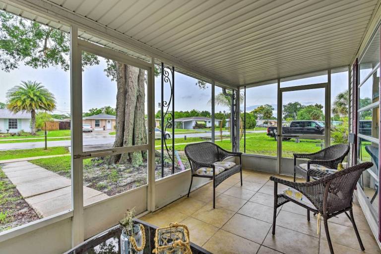 House  Warm Mineral Springs