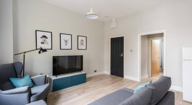 Holiday apartment with 3 rooms for 8 persons in London, KY