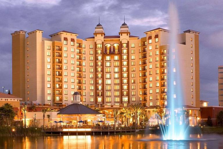 Wyndham Grand Orlando Resort Bonnet Creek in Lake Buena Vista, FL