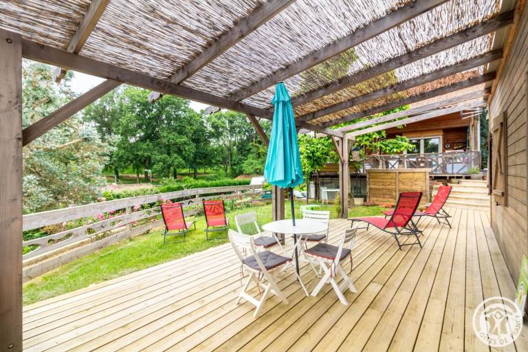 Gite with terrace, garden & barbecue | Dogs allowed — photo 3