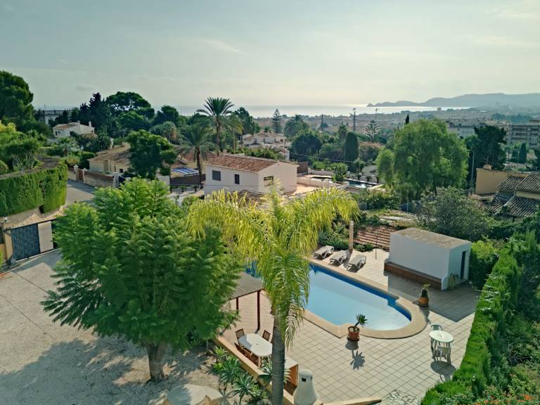 House with private pool, barbecue & garden | Sea view — photo 2
