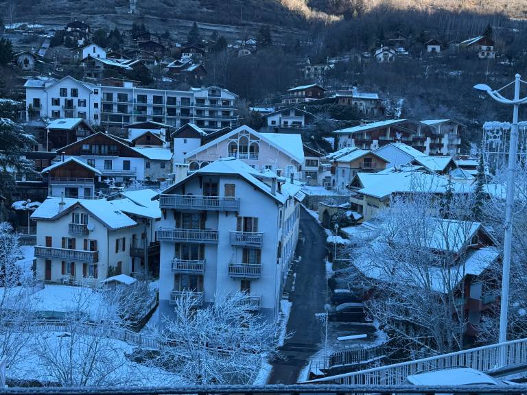 Holiday apartment with garden & fast internet | Mountain view in Courchevel