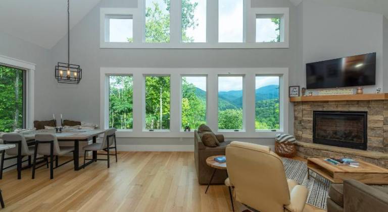House with 3 rooms for 6 persons in Asheville, NC