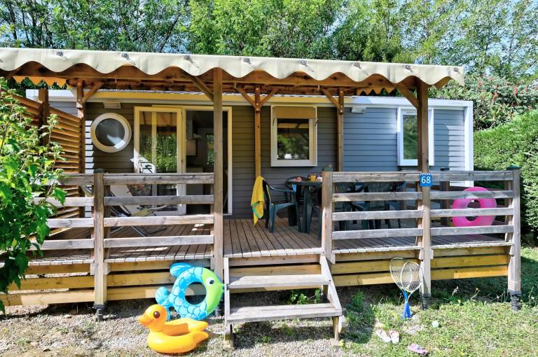 Mobil-home  Hauterives