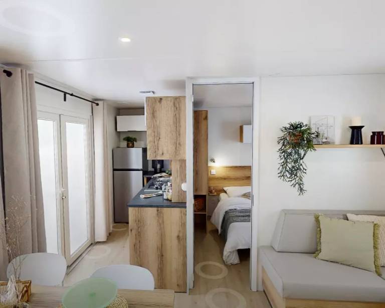 Mobil-home Les Mages