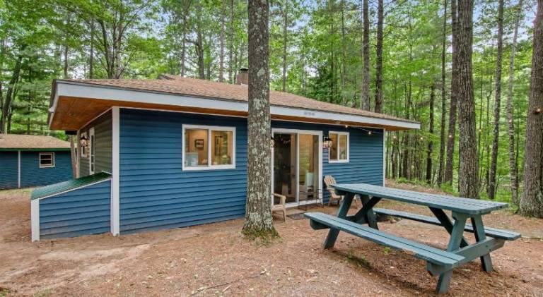 House with 2 rooms for 4 persons in Minocqua, WI