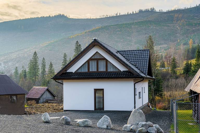 Domek w stylu alpejskim Zdziar