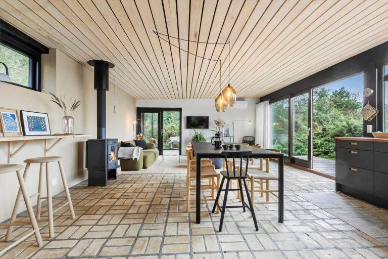 Vacation home with terrace & BBQ | Pets are welcome in Ebeltoft