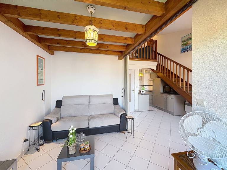 Rental apartment with patio | Sea view — photo 3