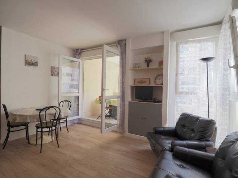 Studio with 1 room for 4 persons in La Grande-Motte