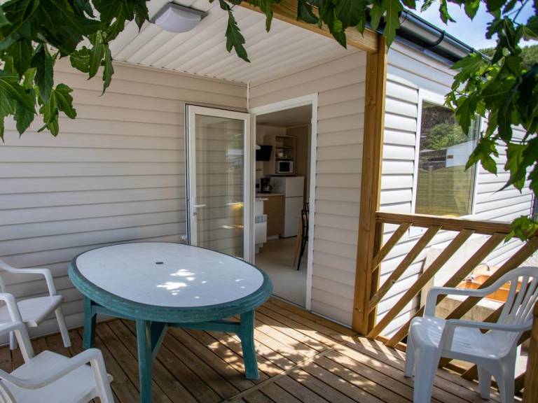 Mobile home with terrace — photo 4