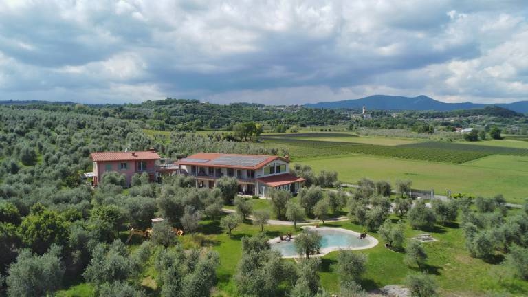 Agriturismo con piscina - Fioralba: Riel 2 room apartment with view - Bilocale con vista — photo 2