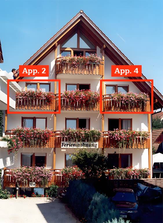 Ferienwohnung Hagnau am Bodensee