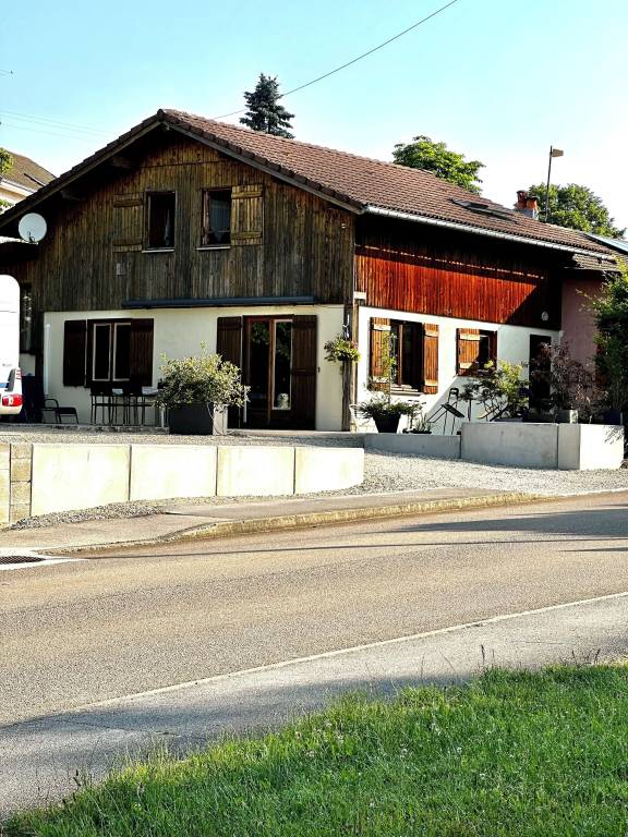 Chalet Monnet-la-ville