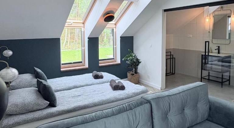 Lovely apartment with private pool, terrace & barbeque | Dogs allowed in Ustka