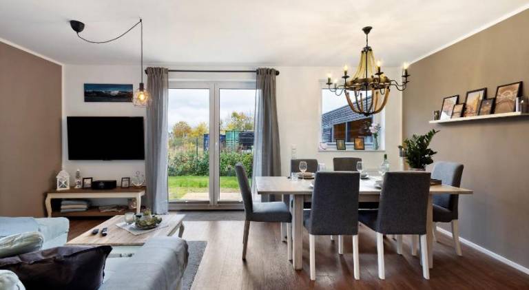 60 m² Ferienhaus