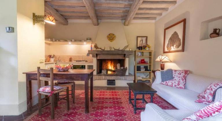 House with pool in Castiglione d'Orcia