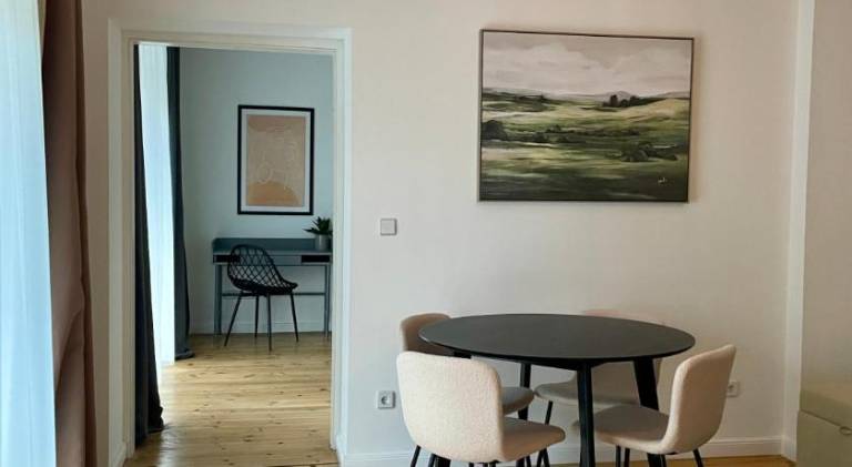 Serviced apartment with patio & garden in Berlin