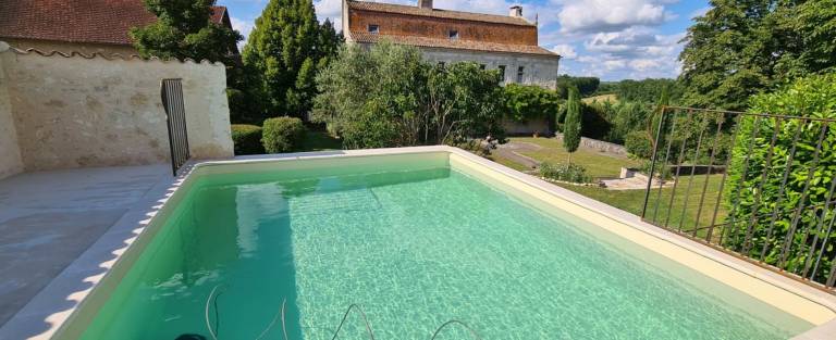 Ferienhaus in Les Lèves-et-Thoumeyragues, Saint-André-et-Appelles f&uuml;r max. 10 Personen am Atlantik
