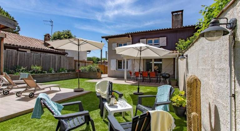 Fully equipped villa with garden & BBQ | Dogs allowed in Lège-Cap-Ferret