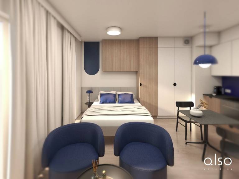 Hotel apartamentowy Katowice