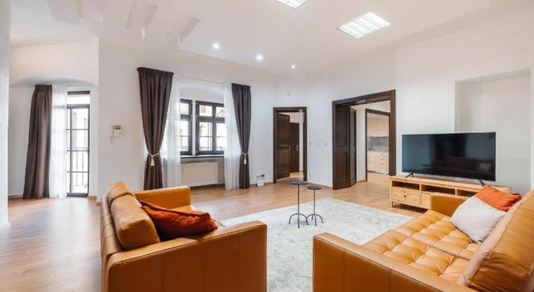 Ample holiday apartment | Close to Bratislava Castle | Suitable for remote work | Pets are welcome in Bratislava