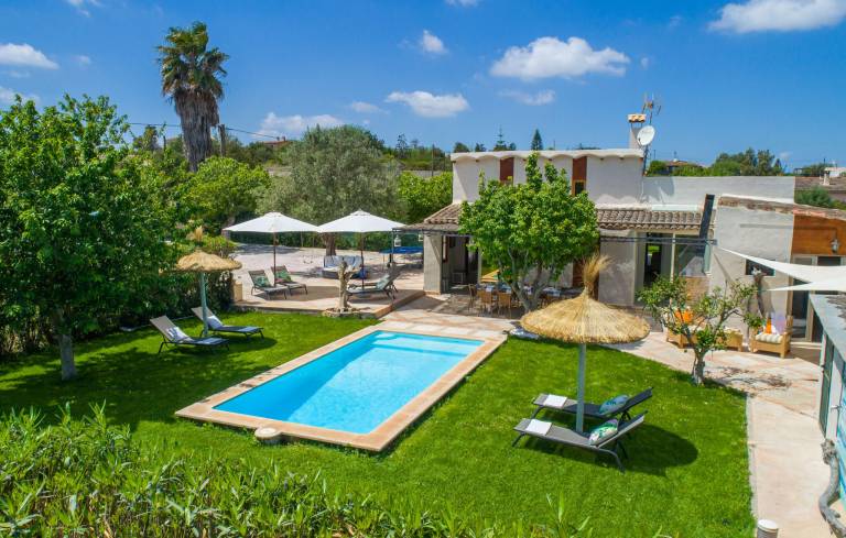Ferienhaus in Manacor für max. 8 Personen Ferienhaus in Manacor für max. 8 Personen