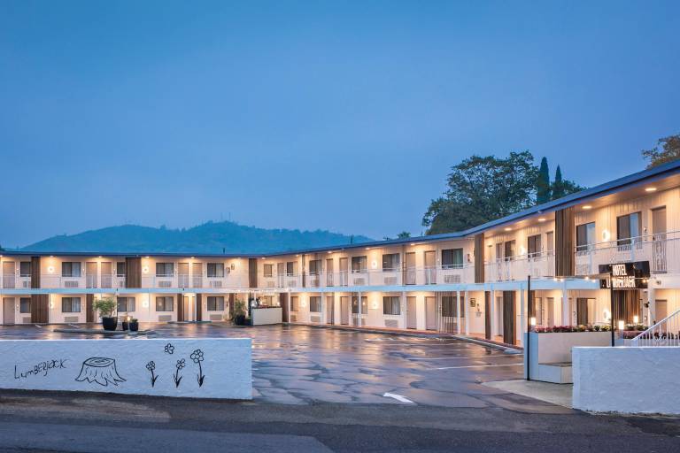 Hotel Lumberjack in Sonora, CA