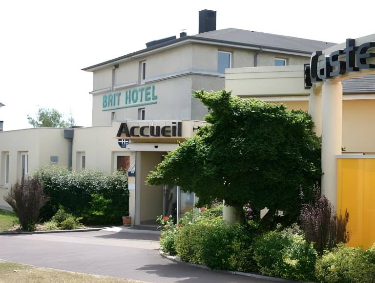 Brit Hotel Rennes Le Castel in Chantepie