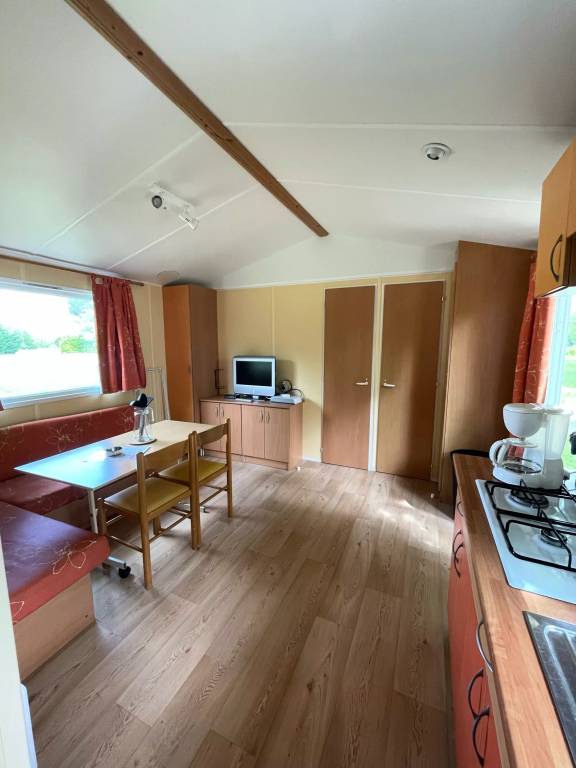 Camping l'Ile d'Amour - Mobilhome Family 2 bedrooms 6 people — photo 2