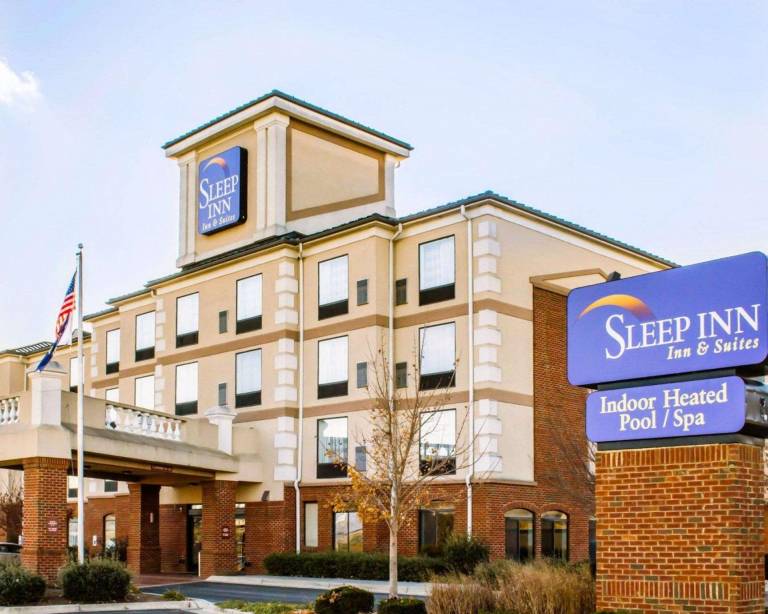 Sleep Inn & Suites Virginia Horse Center in Lexington, VA