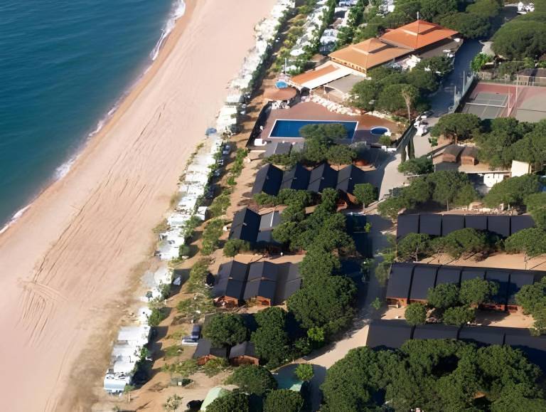 Camping Bon Repos in Santa Susanna