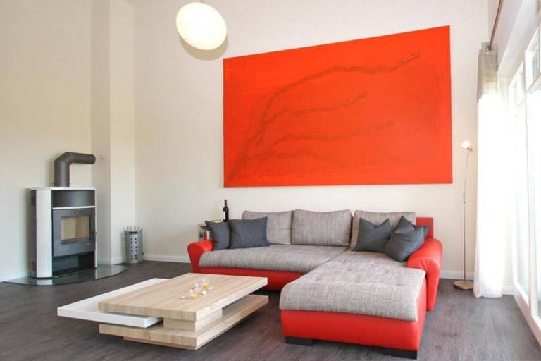 Apartment with garden in Kuehlungsborn