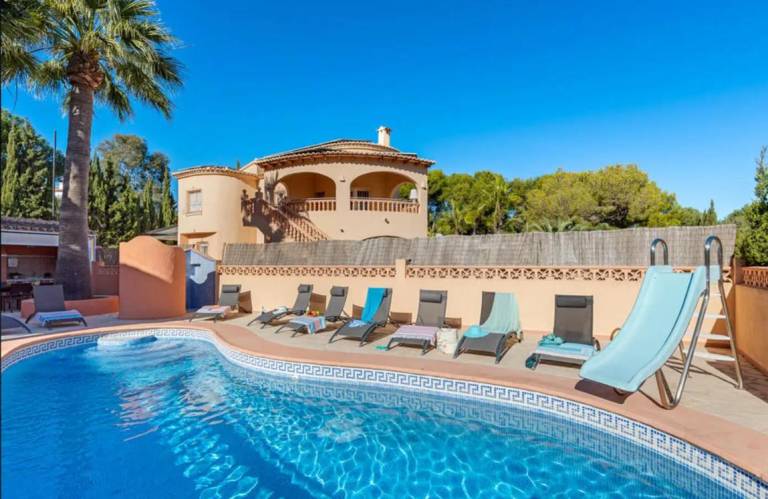 Villa with grill, private pool & garden | Panoramic view — photo 4
