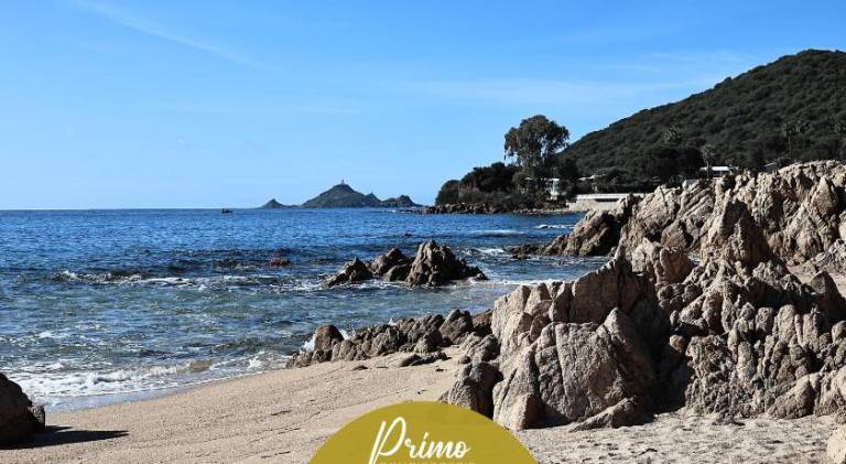 Les Sanguinaires N'16 - T2 Vue Mer, Piscine, Plage in Ajaccio