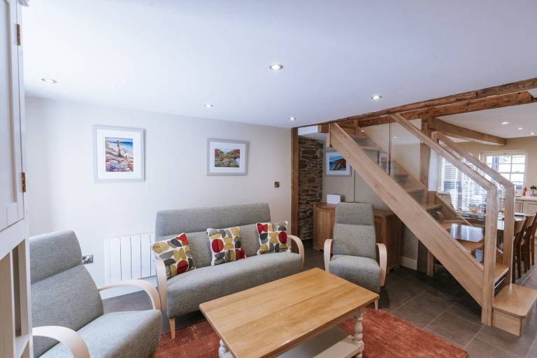 Cottage with garden | Beach view — photo 4