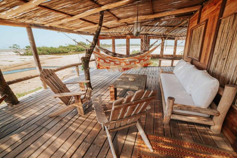 Awatawaa Ecolodge frente al mar — photo 5
